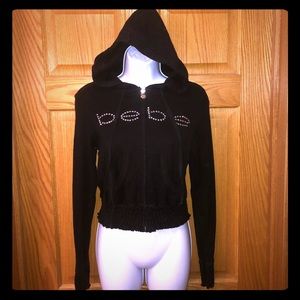 BEBE Zip-Up Hoodie